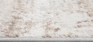Makro Abra Moderní kusový koberec PORTLAND D163E hnědý bílý Rozměr: 200x300 cm