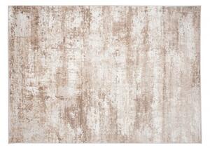 Makro Abra Moderní kusový koberec PORTLAND D163E hnědý bílý Rozměr: 160x230 cm