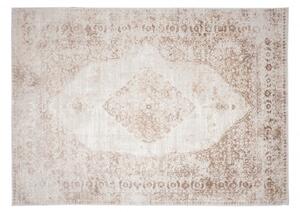 Makro Abra Moderní kusový koberec PORTLAND D173E Klasický hnědý bílý Rozměr: 160x230 cm