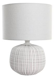 Stolní lampa DKD Home Decor Bílý Kamenina 220 V 50 W (38 x 38 x 51 cm)