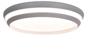 Chytré stropní LED osvětlení CEPA s RGB funkcí, 40W, teplá bílá-studená bílá, 45cm, kulaté, bílé