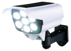Grundig - LED Solární maketa bezpečnostní kamery se senzorem LED/1,2V + DO