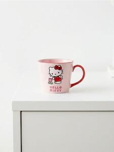 Sinsay - Hrnek s potiskem Hello Kitty - vícebarevná