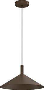 Lustr na lanku ANEGA 1xGX53/15W/230V pr. 30 cm hnědá