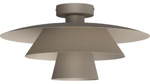Stropní svítidlo PLATO 1xE27/15W/230V pr. 32 cm béžová
