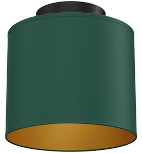 Stropní svítidlo ARDEN 1xE27/15W/230V pr. 18 cm zelená
