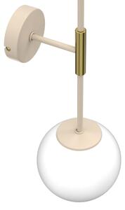 Nástěnné svítidlo GLAME 2xE27/15W/230V