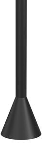 Lustr na lanku MAZZO 3xGU10/8W/230V černá
