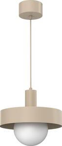 Lustr na lanku CANAN 1xE27/15W/230V pr. 29 cm béžová