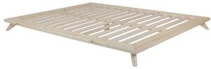 Dřevěná dvoulůžková postel Karup Design Senza 160 x 200 cm