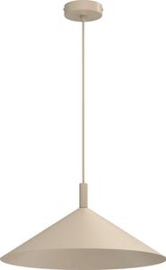 Lustr na lanku ANEGA 1xGX53/15W/230V pr. 40 cm béžová