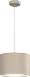 Lustr na lanku ARDEN 1xE27/15W/230V pr. 25 cm béžová