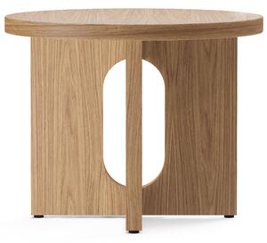 Menu designové odkládací stolky Androgyne Side Table (průměr 50 cm)