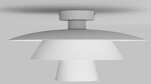 Stropní svítidlo PLATO 1xE27/15W/230V pr. 32 cm bílá