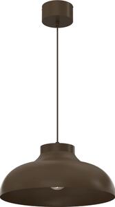 Lustr na lanku BASCA 1xE27/15W/230V hnědá