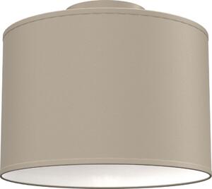 Stropní svítidlo ARDEN 1xE27/15W/230V pr. 25 cm béžová