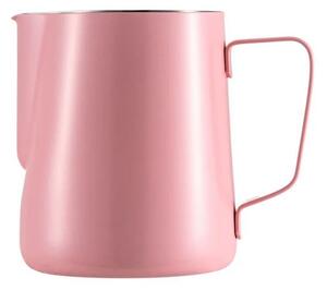 Studio Barista konvička na mléko 600 ml růžová