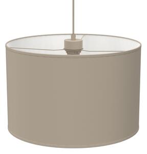 Lustr na lanku ARDEN 1xE27/15W/230V pr. 40 cm béžová