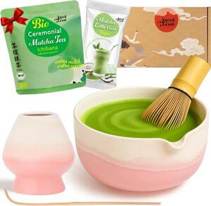 Goodwei Matcha set Fuji pink