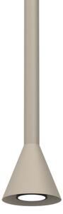 Lustr na lanku MAZZO 1xGU10/8W/230V béžová