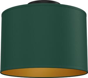Stropní svítidlo ARDEN 1xE27/15W/230V pr. 25 cm zelená