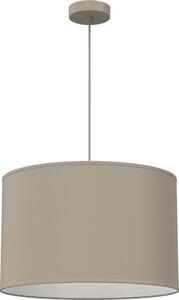 Lustr na lanku ARDEN 1xE27/15W/230V pr. 40 cm béžová