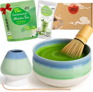 Goodwei Matcha set Sumi blue