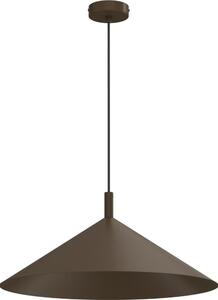 Lustr na lanku ANEGA 1xGX53/15W/230V pr. 50 cm hnědá