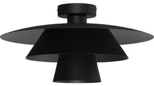 Stropní svítidlo PLATO 1xE27/15W/230V pr. 32 cm černá