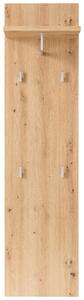 ŠATNÍ PANEL, dub artisan, 40/158/30 cm - Šatní panely