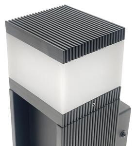 Venkovní nástěnná lampa VESPER 1xG9/5W/230V IP44 černá