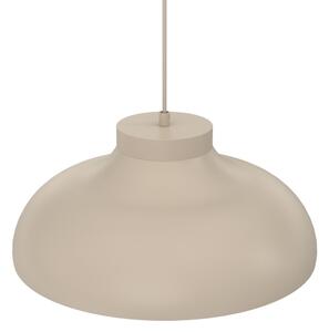Lustr na lanku BASCA 1xE27/15W/230V béžová