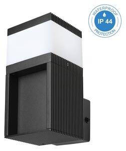 Venkovní nástěnná lampa VESPER 1xG9/5W/230V IP44 černá