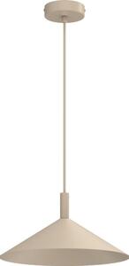 Lustr na lanku ANEGA 1xGX53/15W/230V pr. 30 cm béžová
