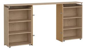 Úložné čelo postele Simplicity 165 cm, hikora jackson