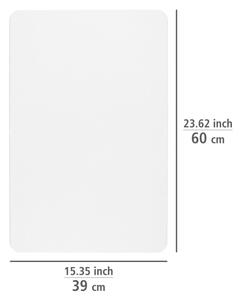 WENKO 24935100-Podložka SIMI 39x60 cm bílá