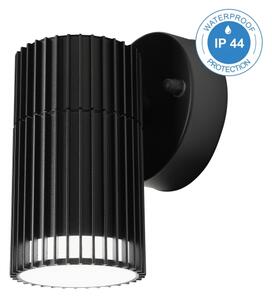 Venkovní nástěnné bodové svítidlo LANTHEA 1xGU10/11W/230V IP44 černá