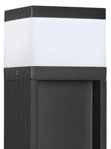 Venkovní lampa VESPER 1xG9/5W/230V IP44 30 cm černá