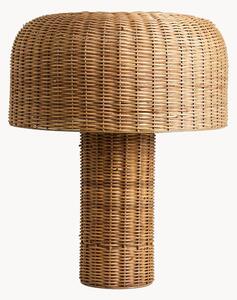 Stolní lampa z rákosu Atum