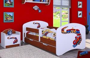 Dětská postel se šuplíkem 180x90cm MAŠINKA