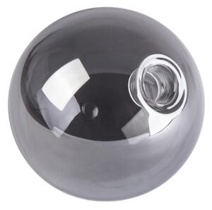 Přisazený lustr OBSIDIAN 6xG9/10W/230V černá/kouřová šedá
