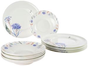 JÍDELNÍ SOUPRAVA jemný kostní porcelán (fine bone china) keramika Novel - Kolekce nádobí