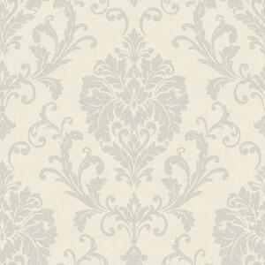 Vliesová tapeta na zeď, šedá, zámecká, ornamenty, IC2002, Finest Selection, Vavex