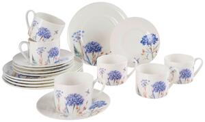KÁVOVÁ SOUPRAVA jemný kostní porcelán (fine bone china) keramika Novel - Kolekce nádobí