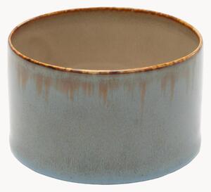 Sada hrnků s reaktivní glazurou Terres de rêves, 8 dílů