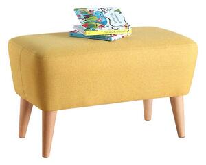 Taburet PIXI 32x61 cm žlutá