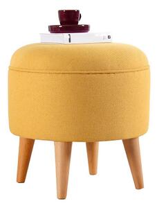 Taburet PIXI pr. 40 cm žlutá
