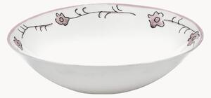 Sada misek z kostního porcelánu Midnight Flowers, 2 díly