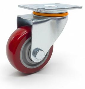 Kolečka Wielenset – Tichá, neznečišťující otočná kolečka z polyuretanu, vysoká nosnost, odolná proti korozi, otočná o 360°, ideální pro vozíky a regály