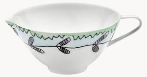 Džbánek z kostního porcelánu Midnight Flowers